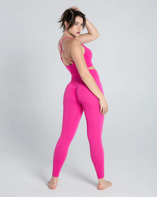 Premium Seamless Crossover Leggings
